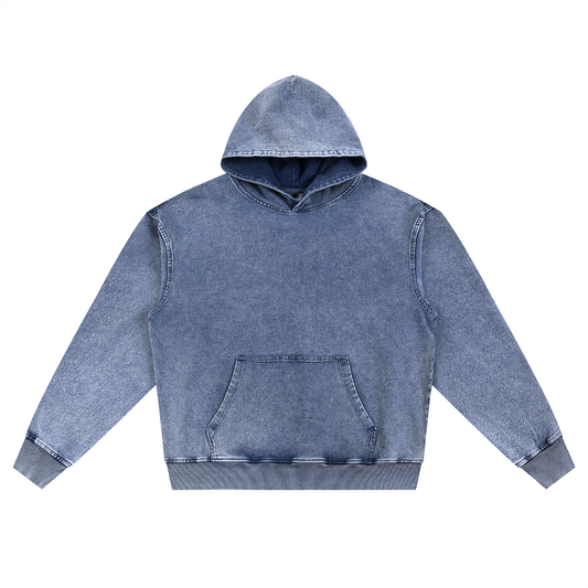 Matthew 5:14 Blue Oversized Unisex Hoodie