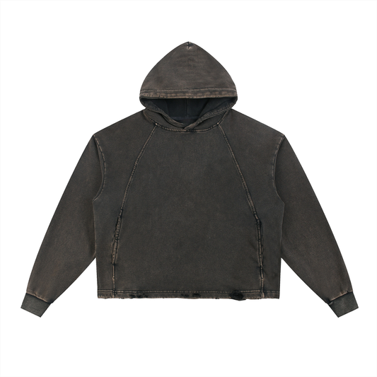 God's Will Black Unisex Hoodie