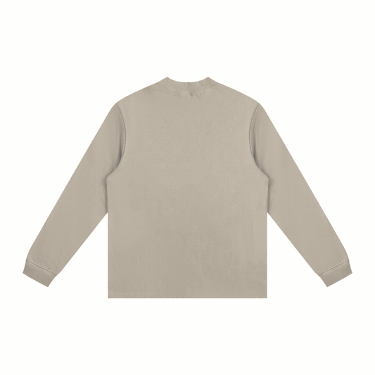 Agape Taupe Unisex Sweatshirt
