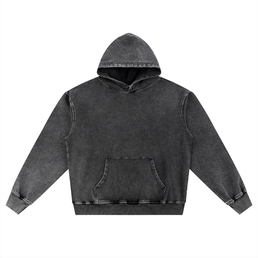 Matthew 5:14 Black Oversized Unisex Hoodie