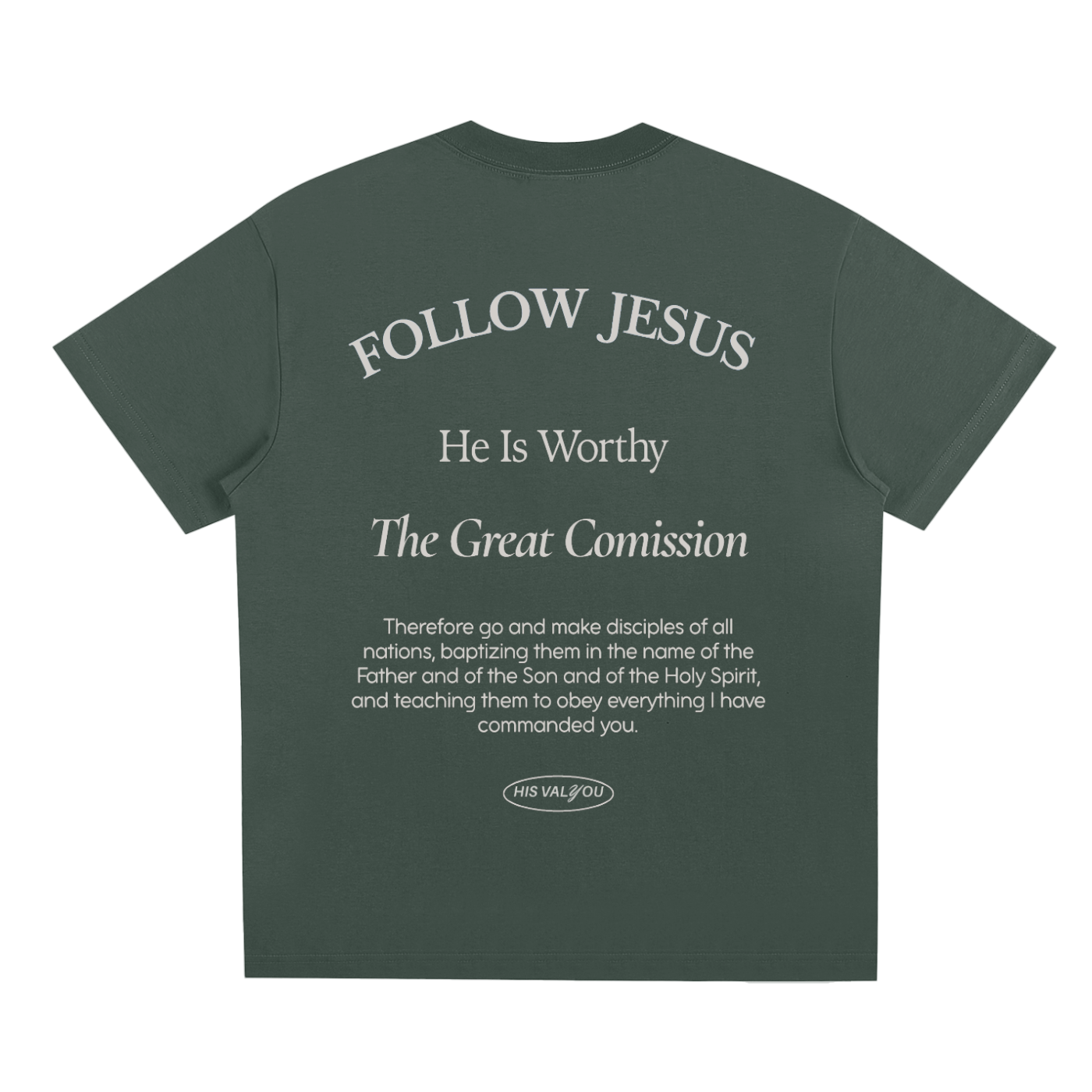 The Great Commission Unisex T-Shirt
