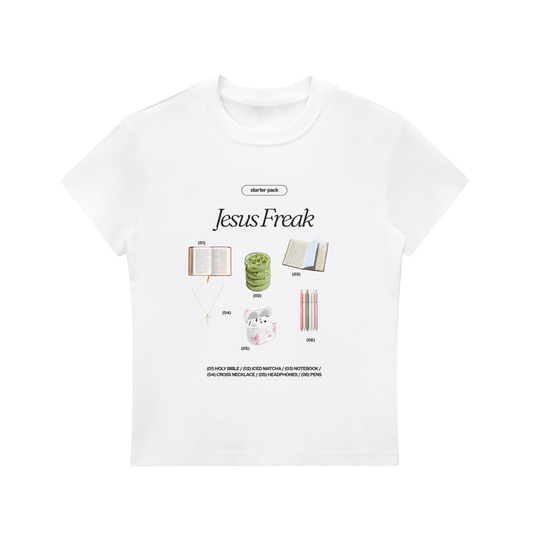 Jesus Freak Sister's White T-Shirt