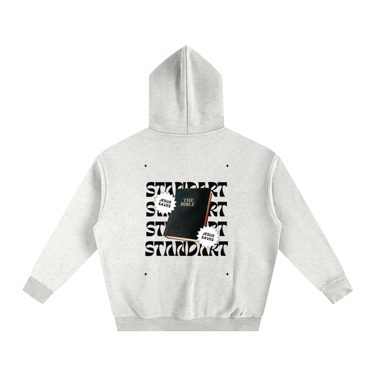 Bible Is The Standart Gray Unisex Hoodie