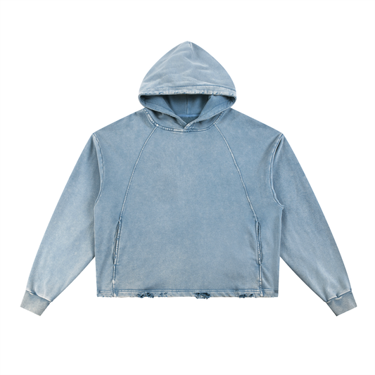 God's Will Blue Unisex Hoodie