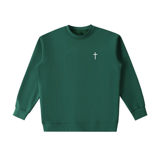 Cross Green Unisex Sweatshirt