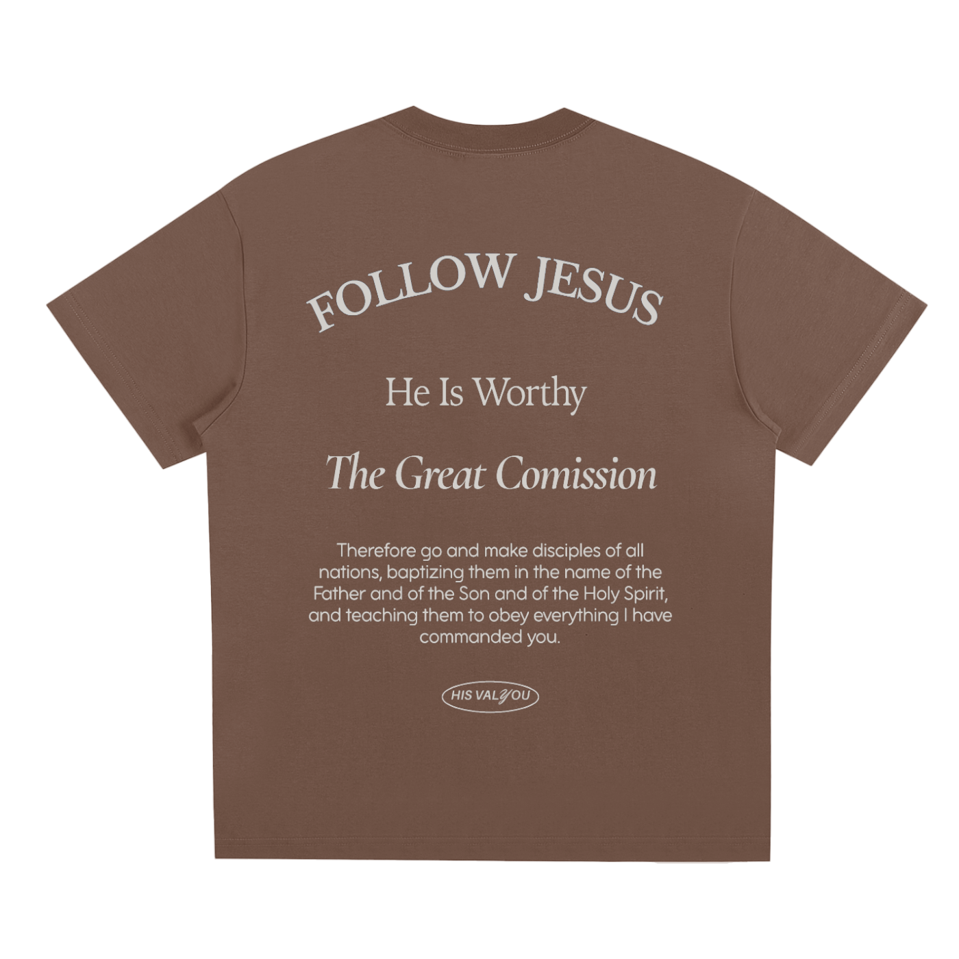 The Great Commission Unisex T-Shirt