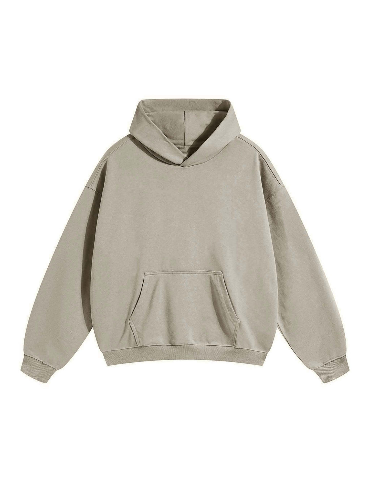 Seek God Oat Gray Unisex Hoodie